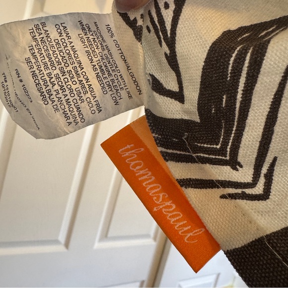 Cottagecore floral shower curtain - Picture 3 of 5